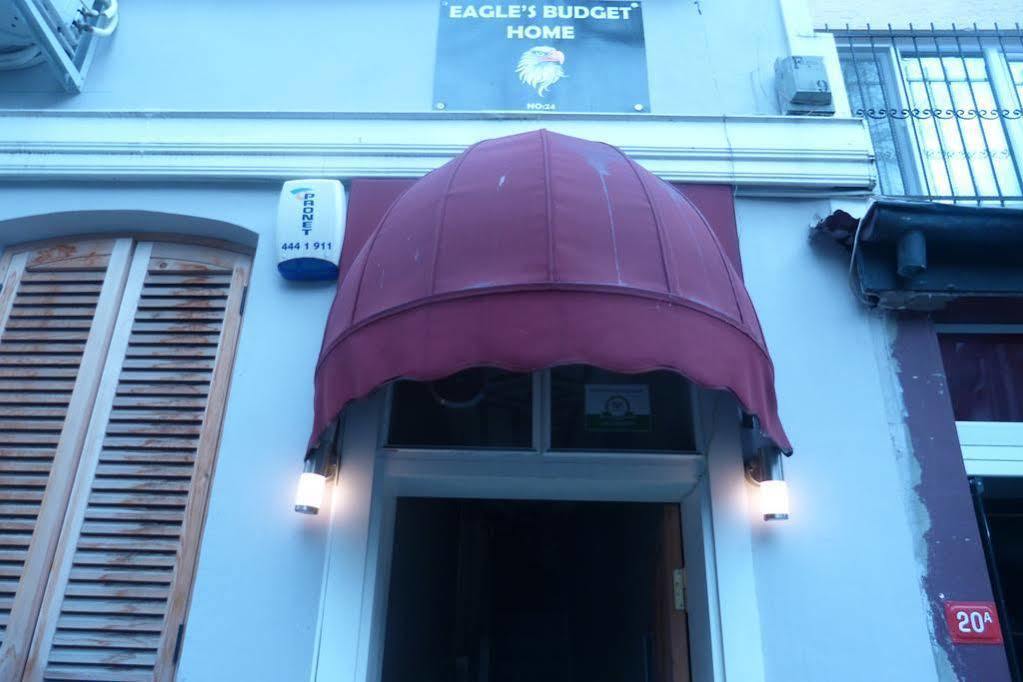 Eagles Budget Home İstanbul Dış mekan fotoğraf